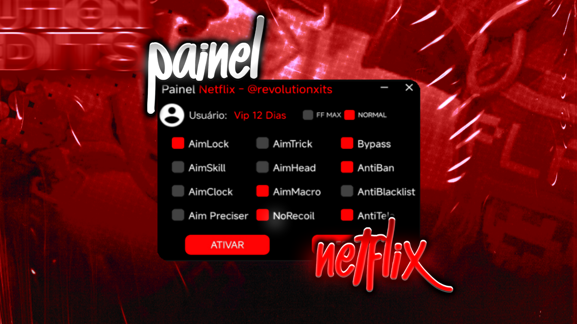 PAINEL NETFLIX