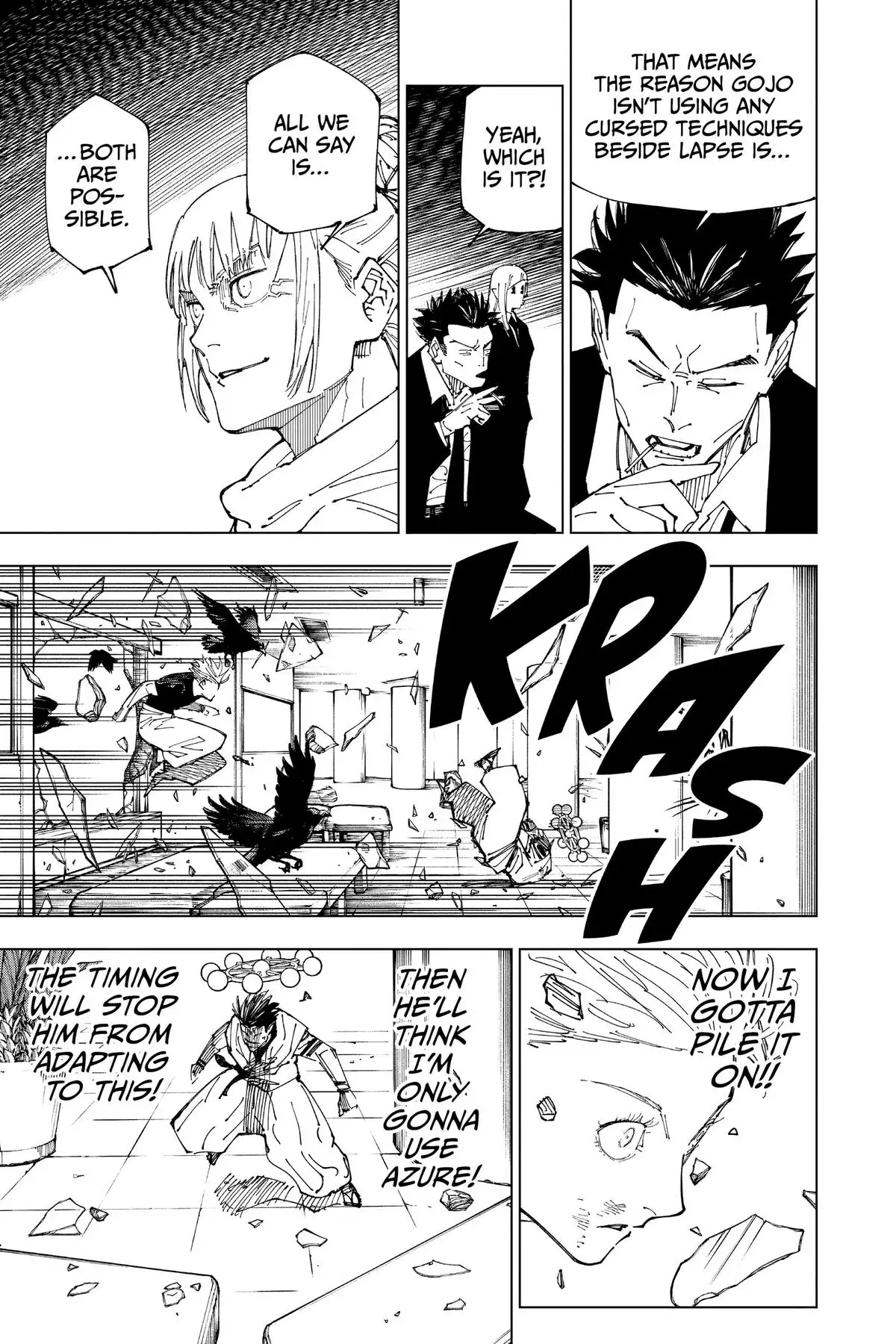 Read Jujutsu Kaisen Chapter 232 English - Page 3
