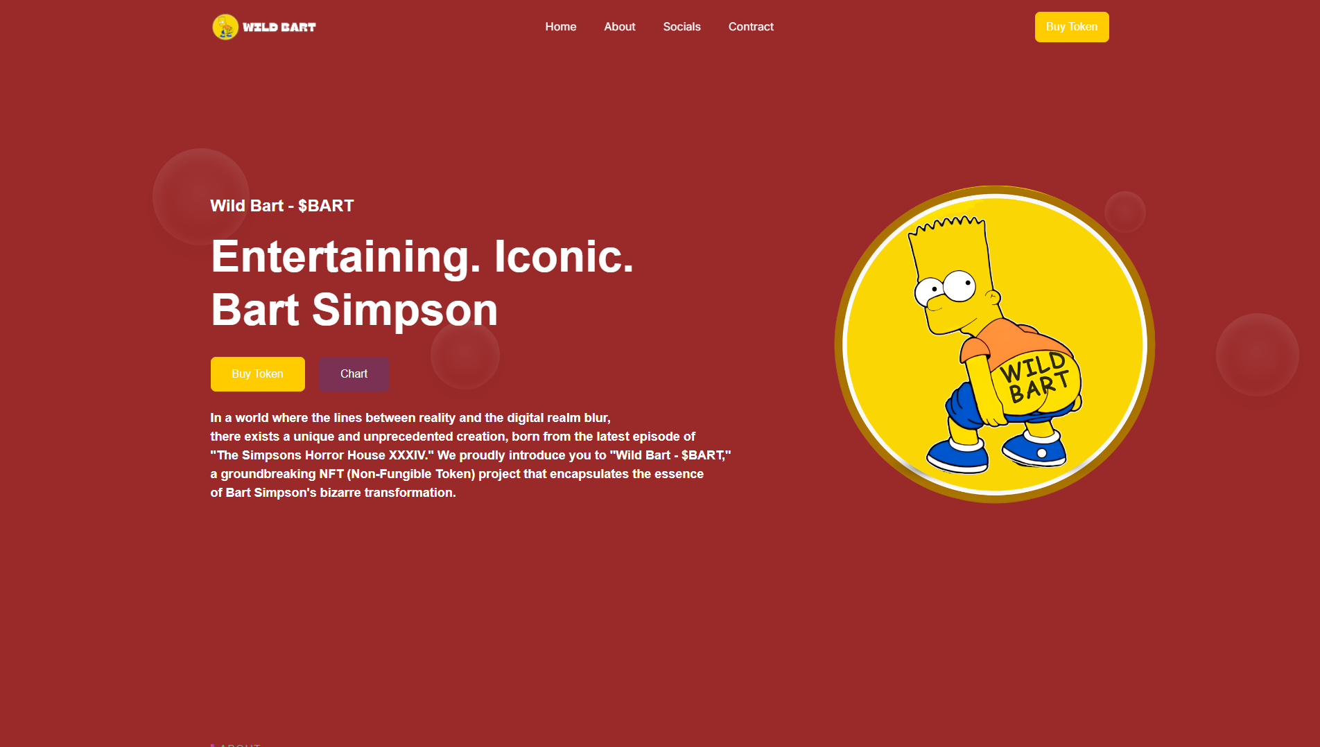 Screenshot of wildbart.pages.dev