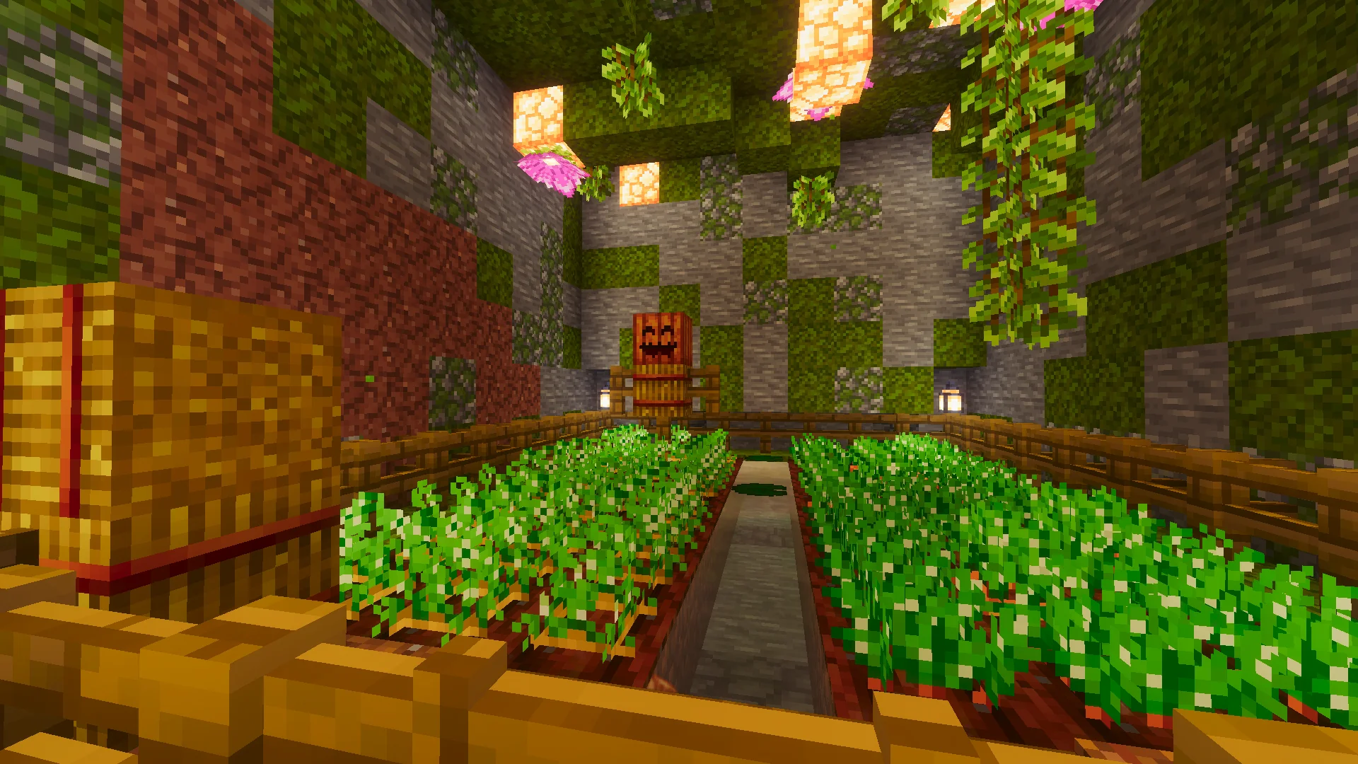 lush cave village 7