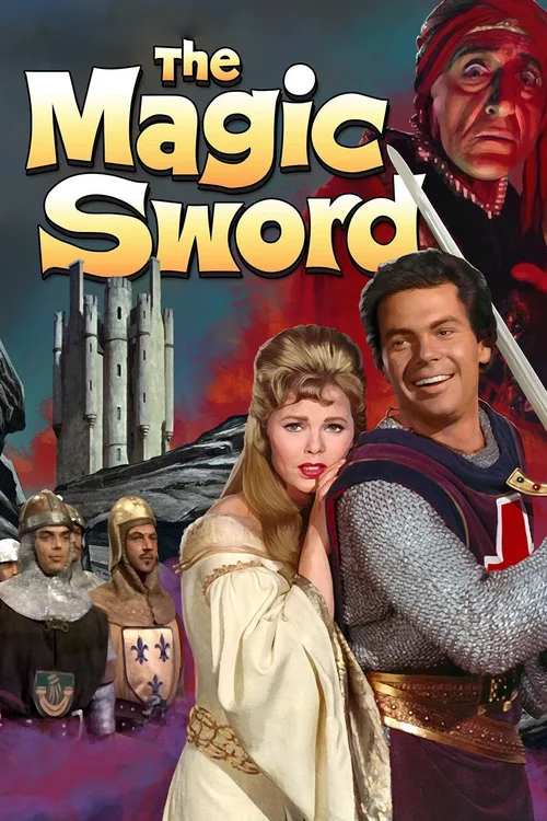 Magiczny Miecz / The Magic Sword (1962) 1080p.WEB-DL.H264.AC3.2.0.BP007 | Lektor PL