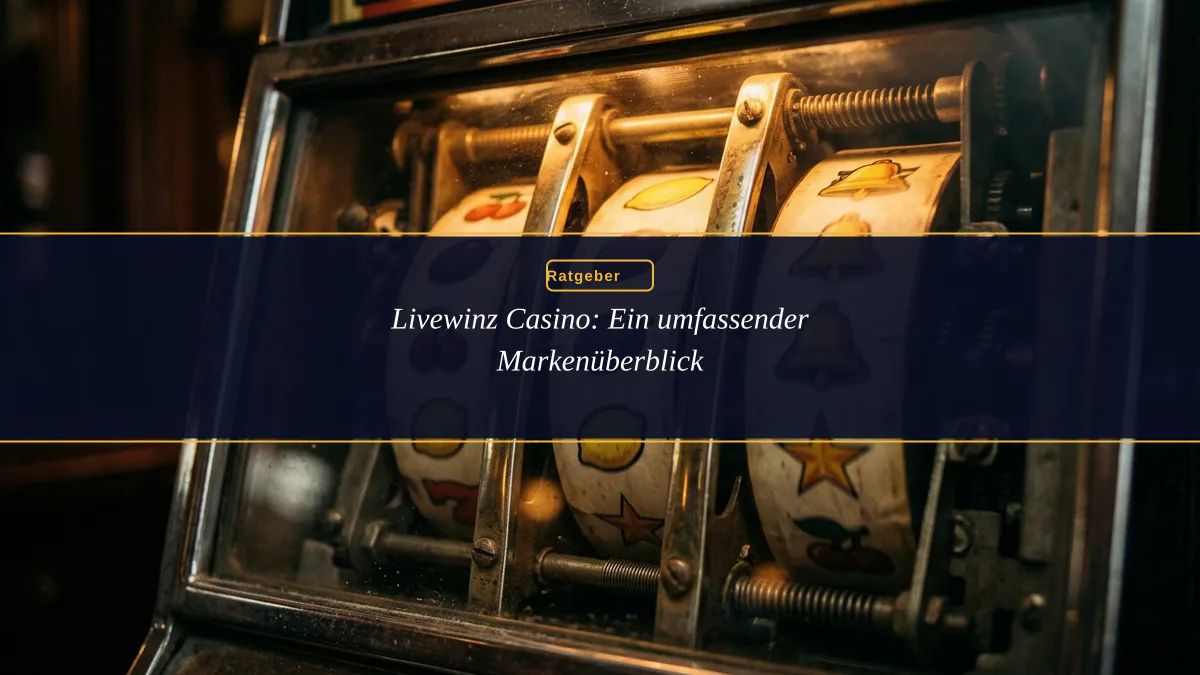 Livewinz Casino: Ein umfassender Markenüberblick