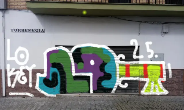 Graffiti artwork by taost