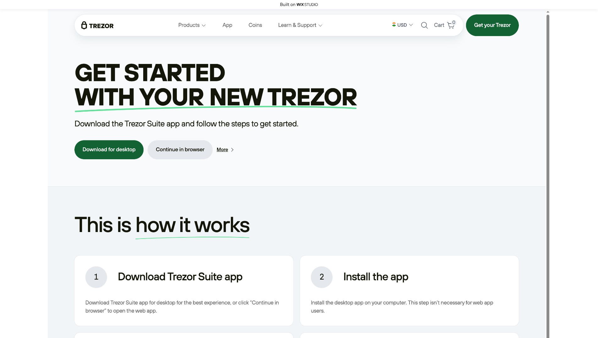 Stored capture of user-terzos.wixstudio.com