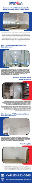 Duramax- Your Ultimate Solution for Mold-Resistant Riding Stable Walls.jpg