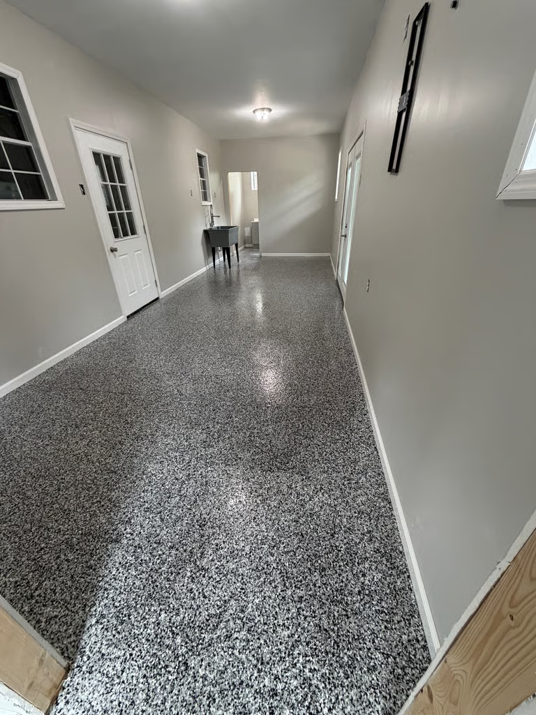 Residential Epoxy Flooring