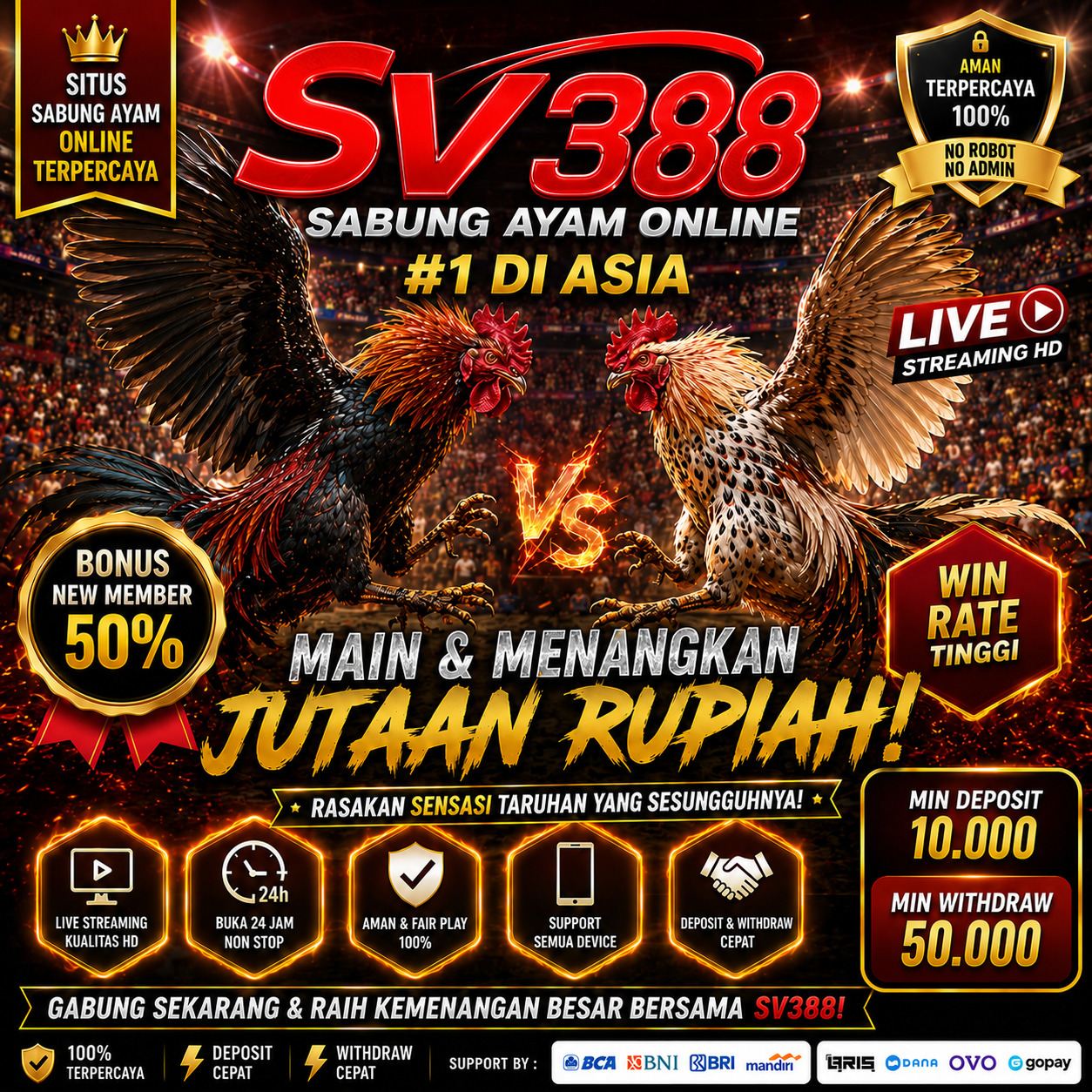 SABUNG AYAM ONLINE