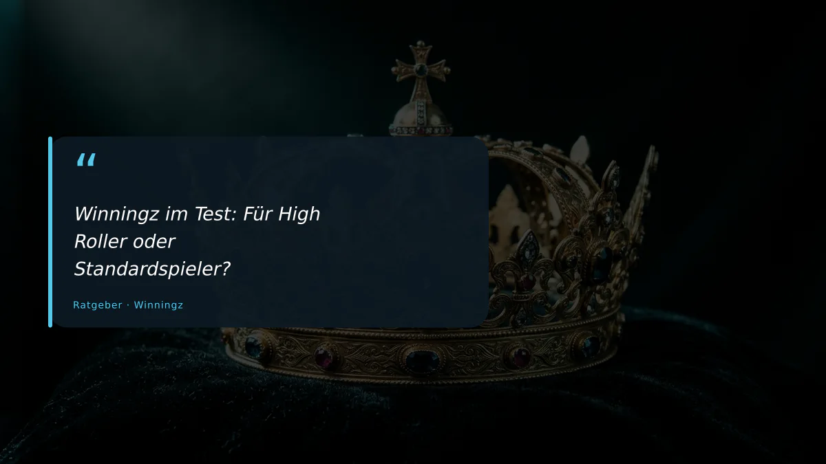 Winningz im Test: Für High Roller oder Standardspieler?