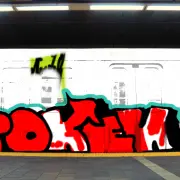 Graffiti artwork by Jocupo6