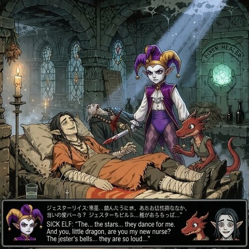 Infirmary Scene