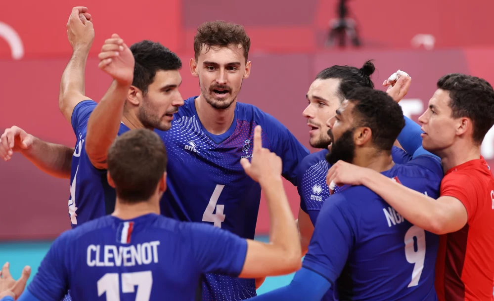 France volleyball Picture