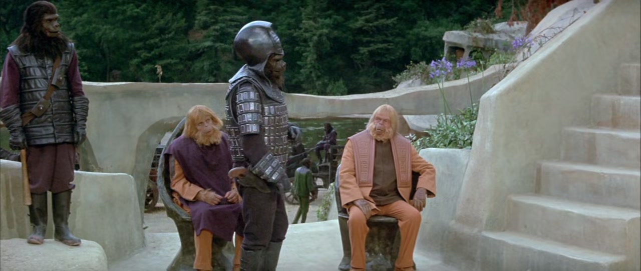 Beneath the Planet of the Apes Screenshot