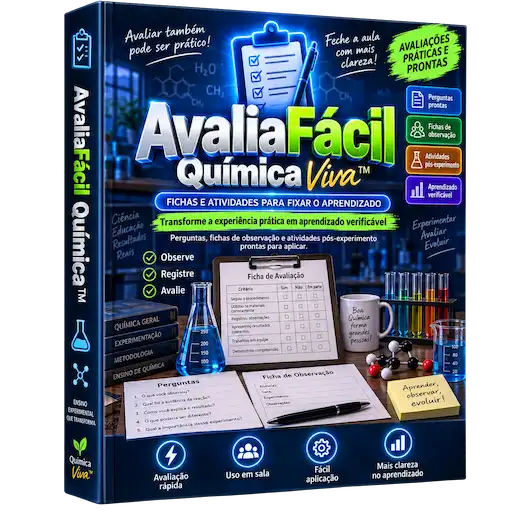 Bônus 08 - AvaliaFácil Química™