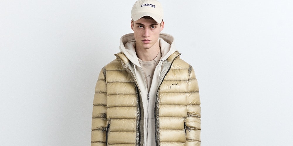 A-COLD-WALL* Presents New Summer 2026 Collection: Inspired by the British Coast