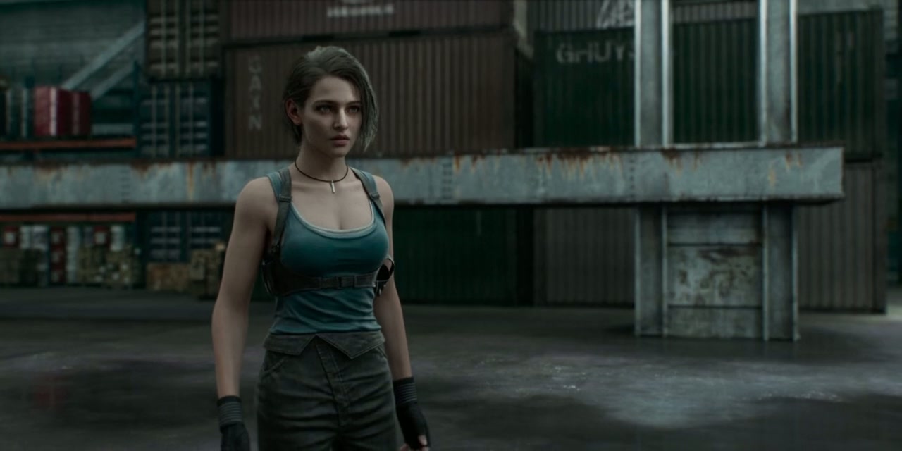 Resident Evil: Death Island Screenshot