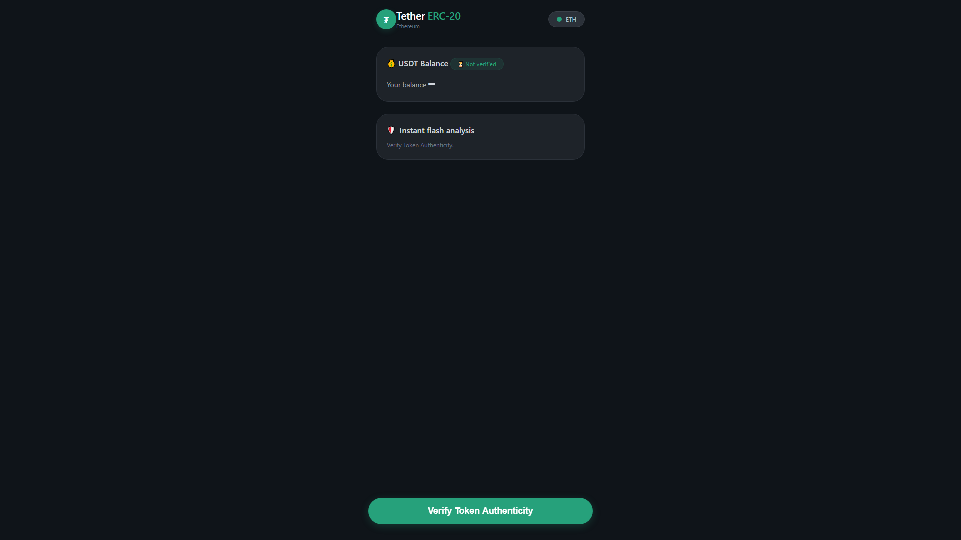 tetherescan.onrender.com का सहेजा गया कैप्चर