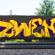 Graffiti artwork by 2WENTY