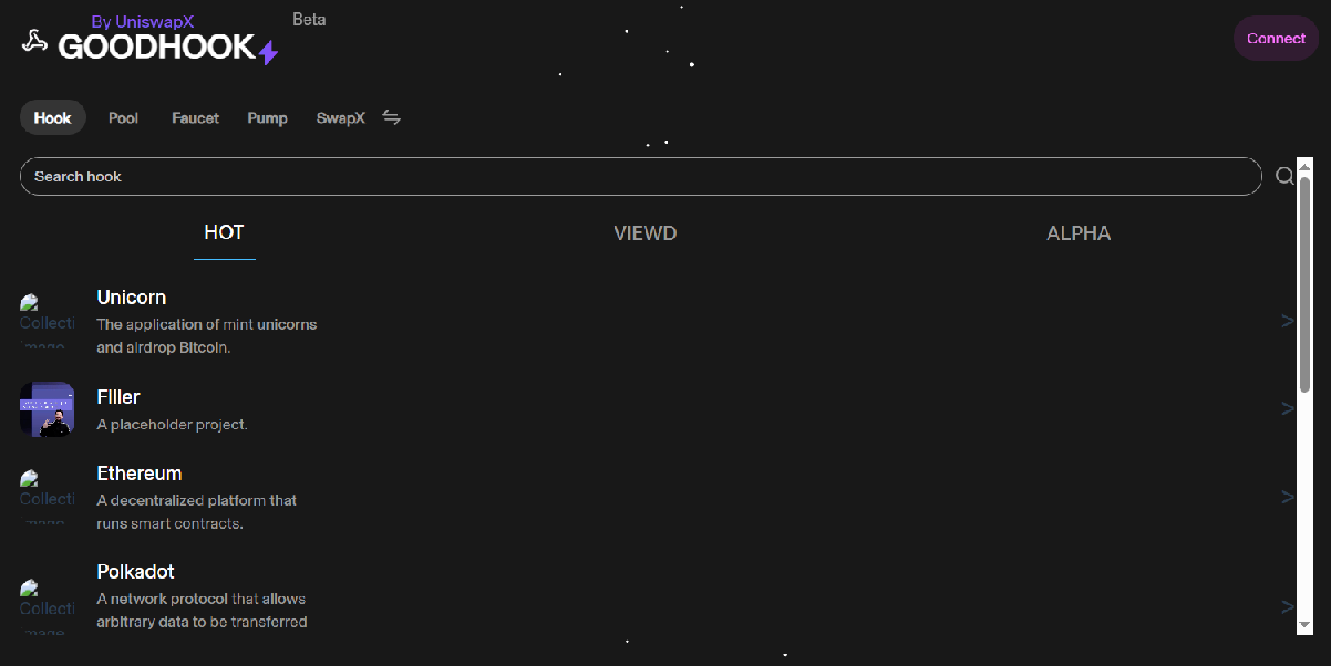 Stored screenshot of goodhook.box