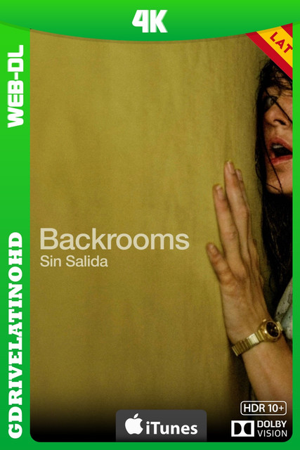 Backrooms: Sin salida (2026) WEB-DL 4K DV HDR10 Latino-Inglés