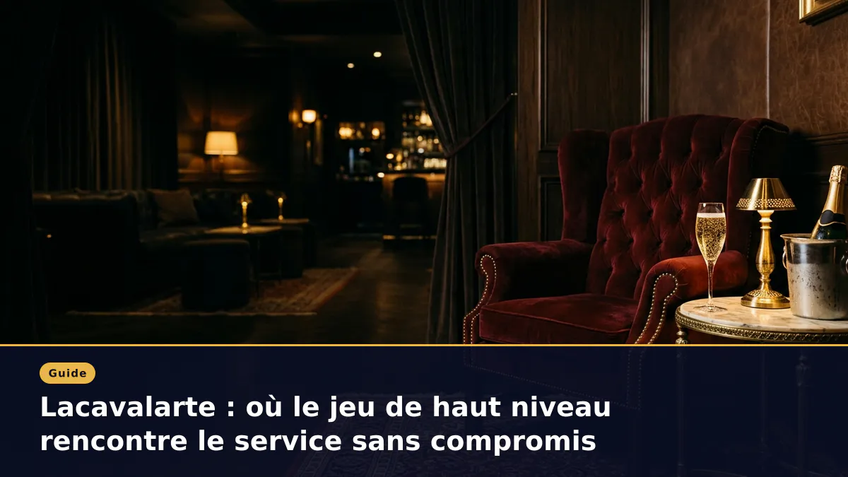 Lacavalarte : où le jeu de haut niveau rencontre le service sans compromis