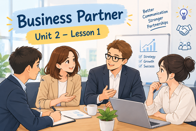 Business Partner Unit 2 Lesson 1.png