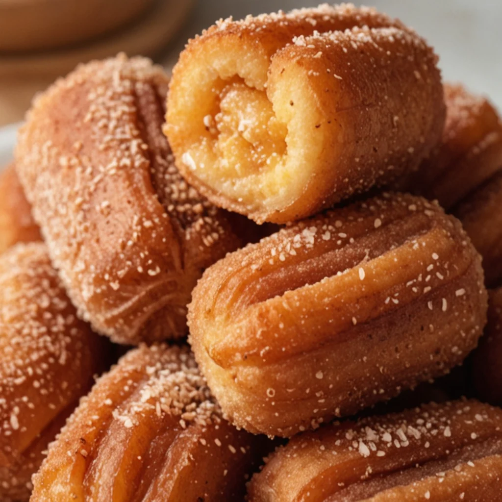 Heathy Baked Churro Bites
