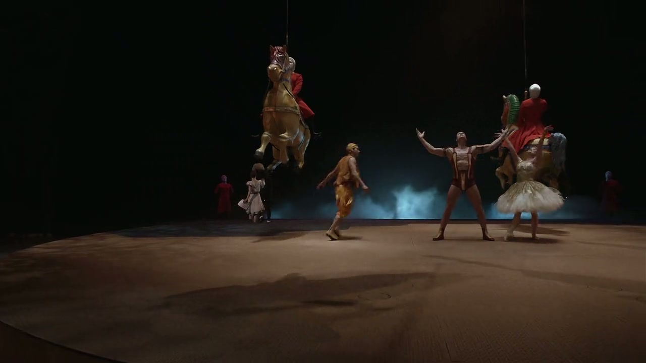 Cirque du Soleil: Worlds Away Screenshot