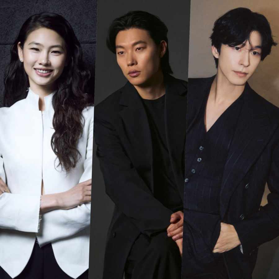 Jung Ho Yeon, Ryu Jun Yeol ve Hong Kyung Netflix’in ...
