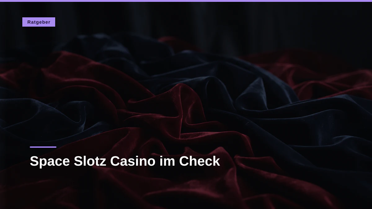 Space Slotz Casino im Check