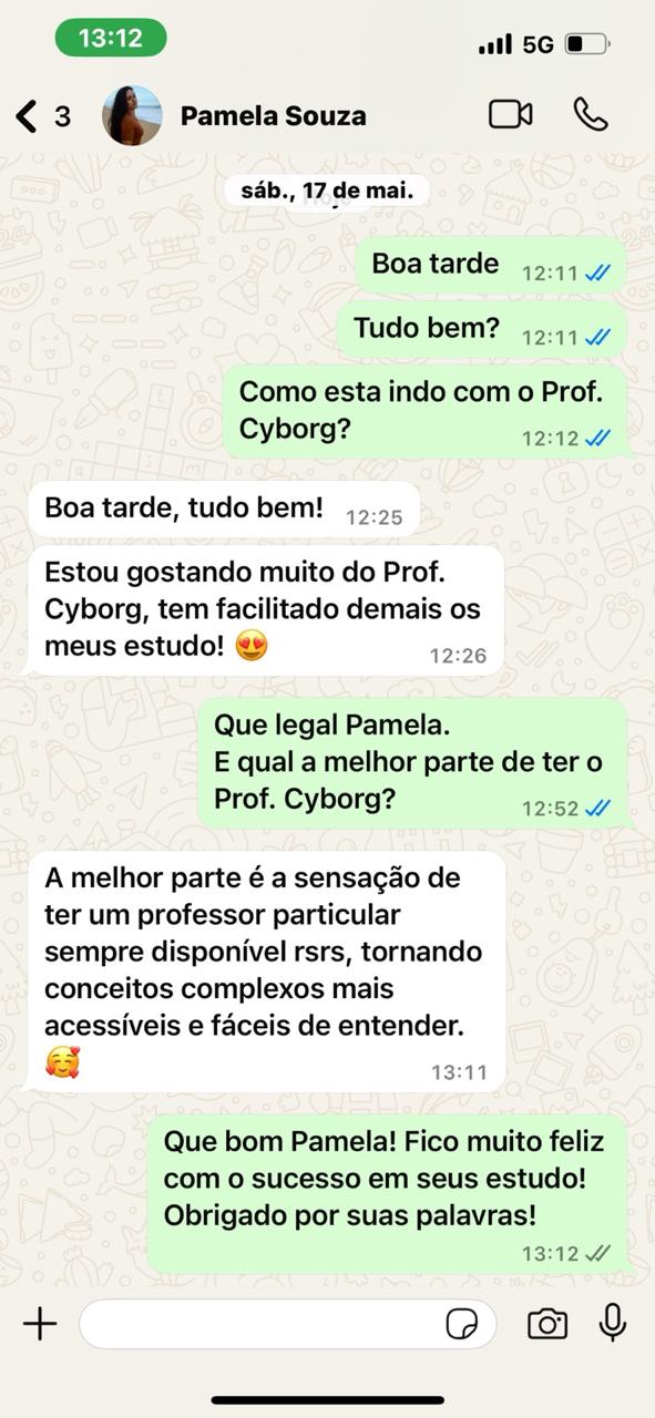 depoimento pam