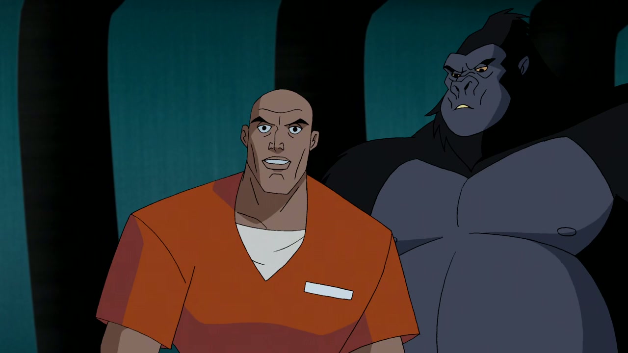 Justice League Unlimited Screenshot