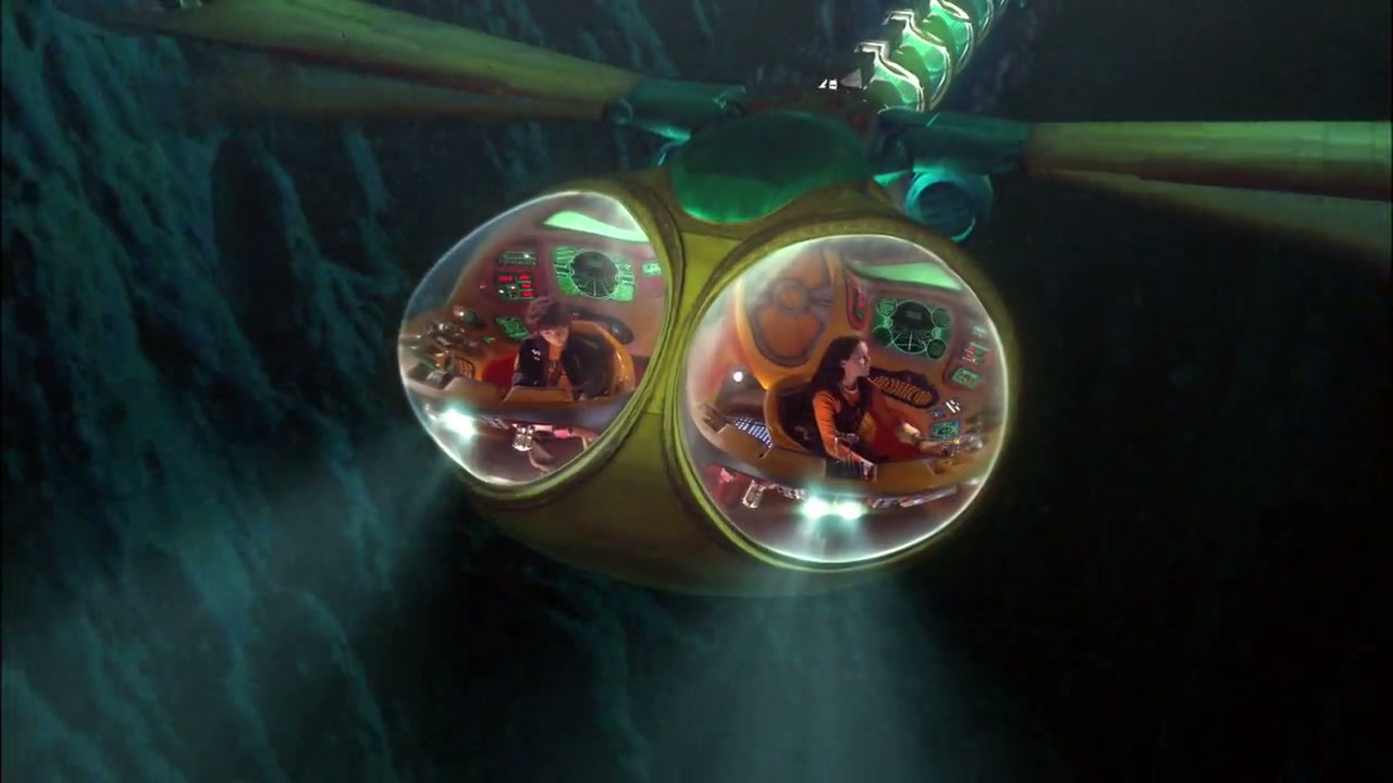 Spy Kids 2: The Island of Lost Dreams Screenshot