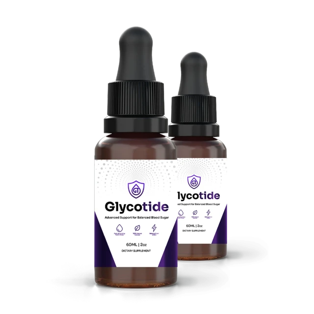 Glycotide Drops Bottle