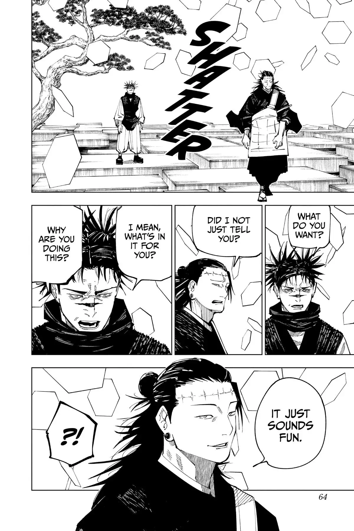 Read Jujutsu Kaisen Chapter 202 English - Page 11