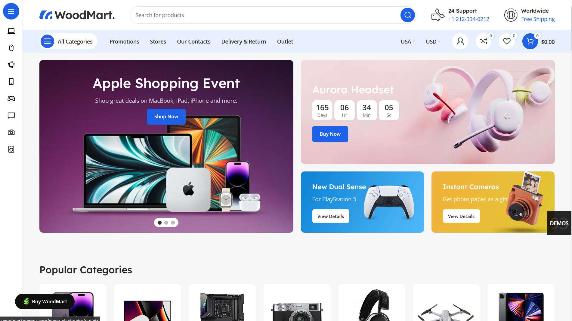 woodmart Woodmart 8.4.1 - Wordpress E-Ticaret Teması