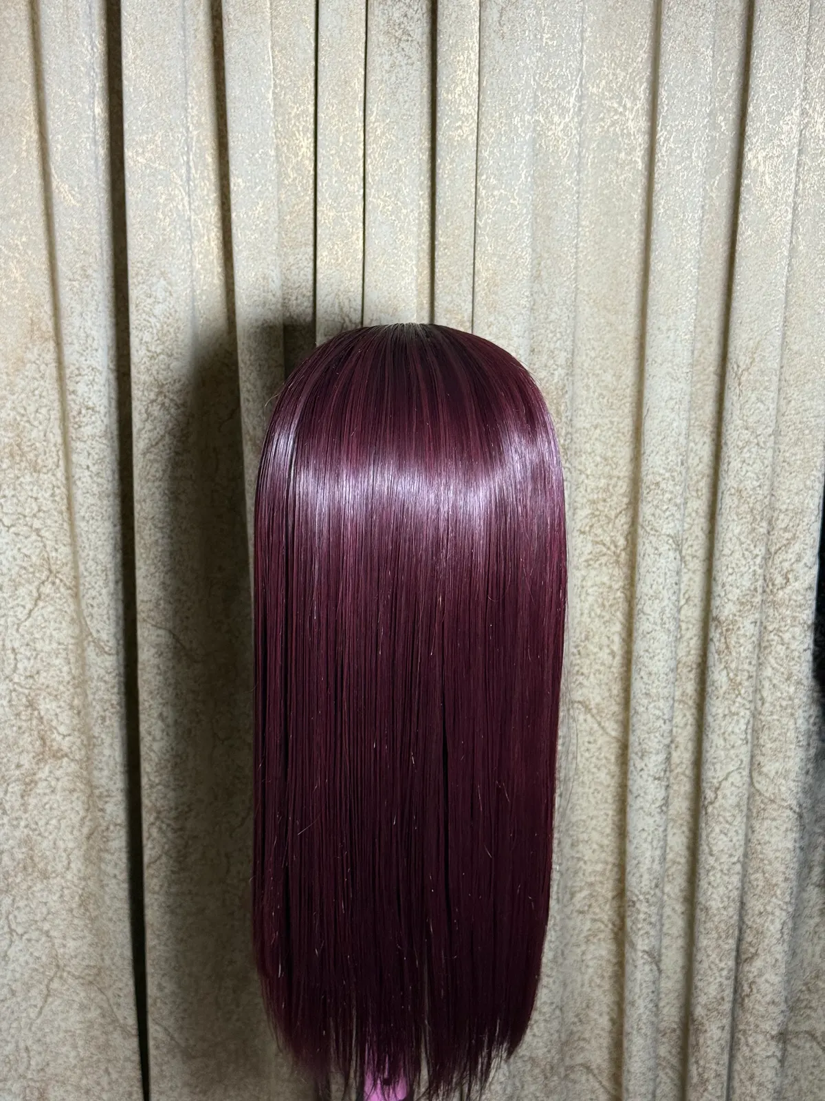Luxury fibre blend wig 4