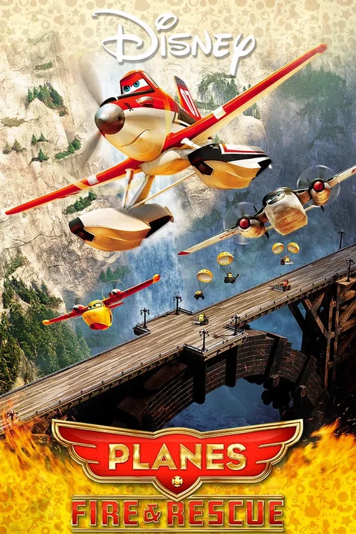 Samoloty 2 / Planes Fire & Rescue (2014) MULTi.1080p.BluRay.x264-BP007 | Dubbing i Napisy PL