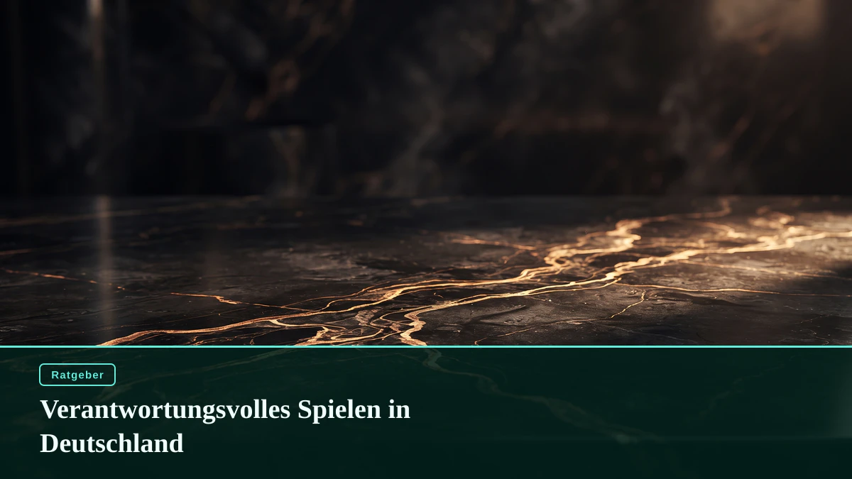 Verantwortungsvolles Spielen in Deutschland
