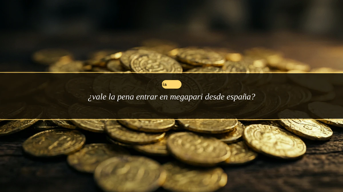 ¿vale la pena entrar en megapari desde españa?