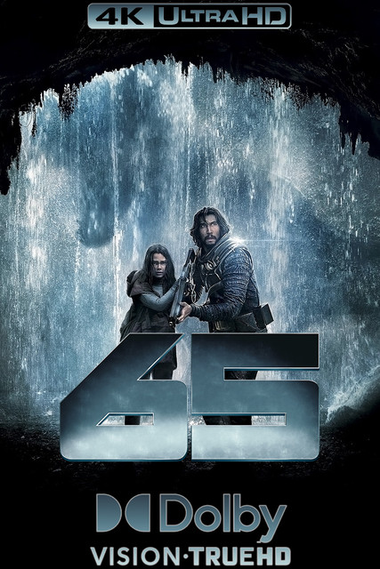 65, 2023, 4K, MOVIE, POSTER, ART, COVER, Ariana Greenblatt, DINOSAURS, Nika King, T-REX, Adam Driver, TIME TRAVEL, EARTH, YEARS AGO, Chloe Coleman