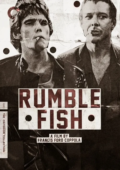 Rumble Fish (1983) PL.1080p.BDRip.H264-BP007 / Lektor PL