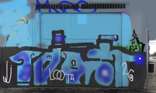 Graffiti artwork by taost