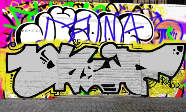 Graffiti artwork by BCNGraffiti