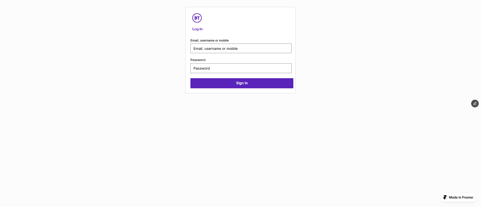 Forensic screenshot of [REDACTED] showing the phishing page layout