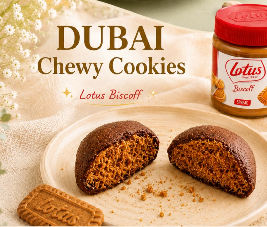 Dubai Chewy Cookies 迪拜软曲奇 - Lotus Biscoff