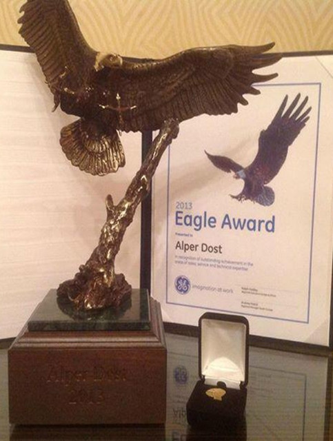 2013 eagle award