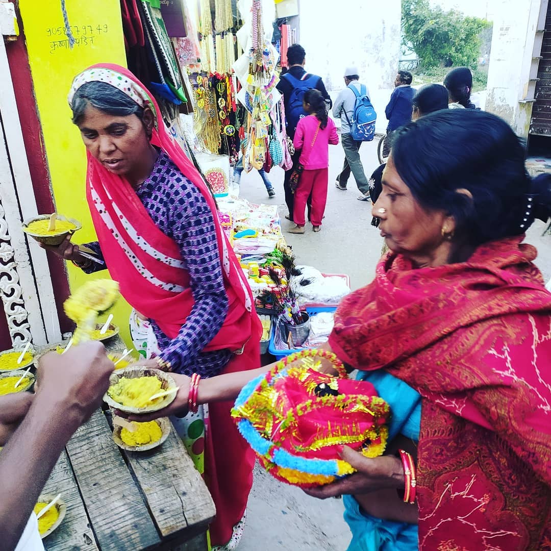 Prasadam seva