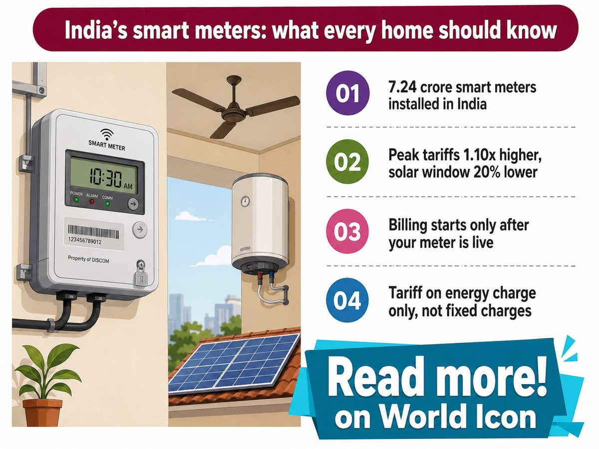 What India's Smart Meters And Peak Hour Tariffs Actually Cost