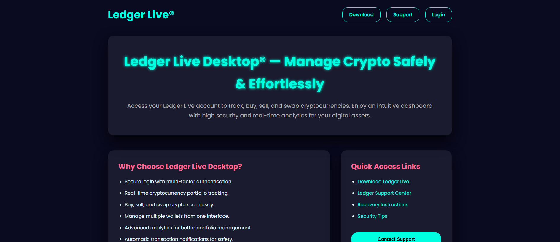Stored capture of live-ledge-aurth.pages.dev