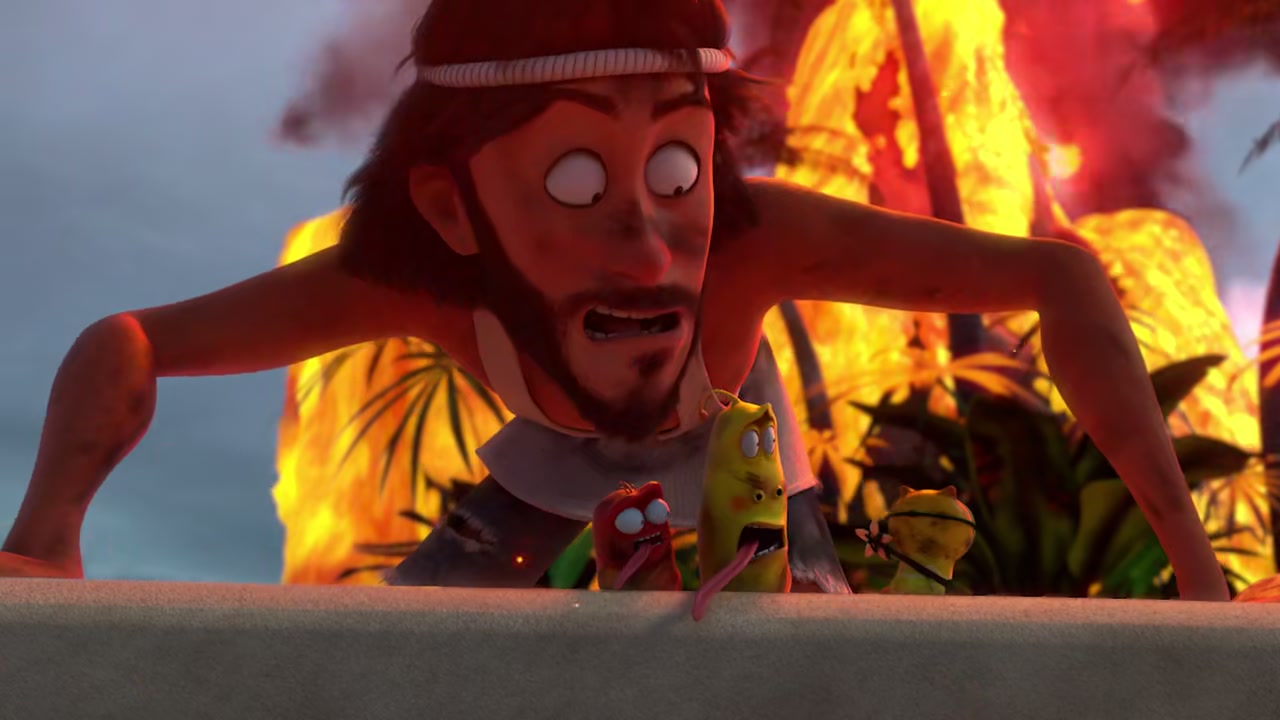 The Larva Island Movie Screenshot